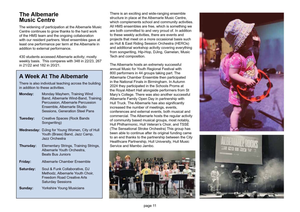Hull Music Service Annual Report 2024 FINAL-11
