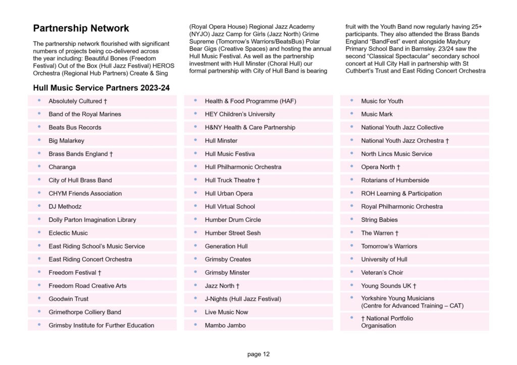 Hull Music Service Annual Report 2024 FINAL-12
