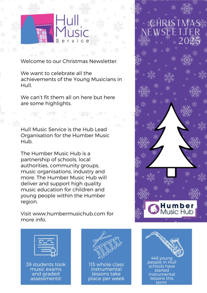 Hull Music Service Autumn 25 Newsletter-1