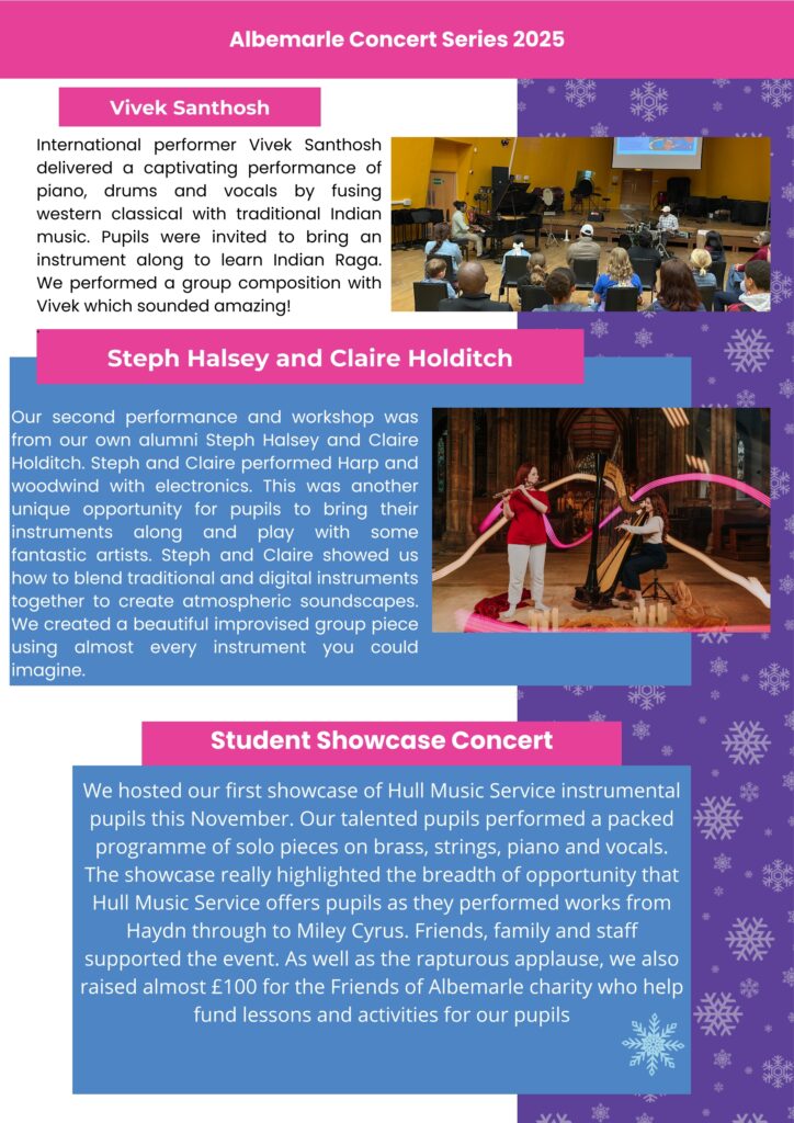 Hull Music Service Autumn 25 Newsletter-3