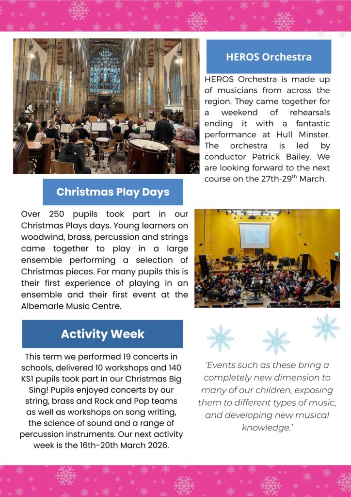 Hull Music Service Autumn 25 Newsletter-6