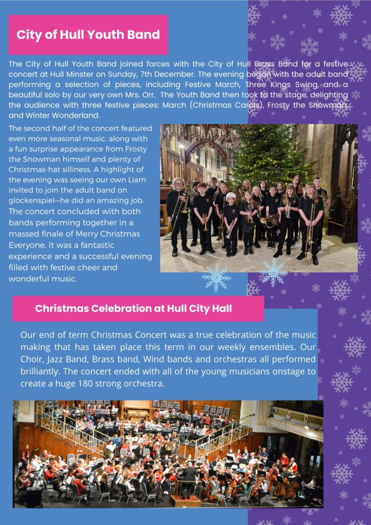Hull Music Service Autumn 25 Newsletter-8